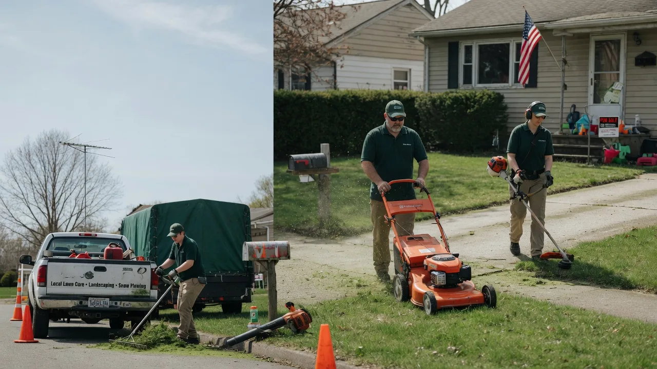 Lawn Care Services By Expert Landscaper in Fairfield, IA near me